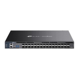 Omada 26-Port 10G Stackable L3 Managed Aggregation Switch with 6 25...