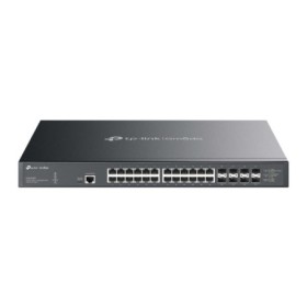 Omada 32-Port 10GE L2+ Managed Switch with 24-Port PoE++ PORT: 24× ...