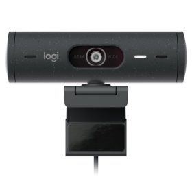 Camera web Logitech Rally BRIO 500 Graphite, rezolutie senzor 4MP, ...