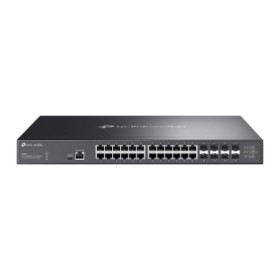 Omada 24-Port 10GBASE-T L2+ Managed Switch with 8 10GE SFP+ Slots P...