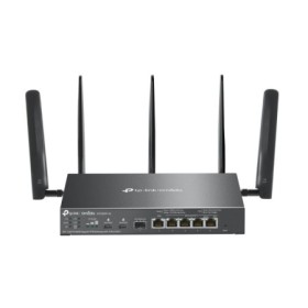 Omada 4G+ Cat6 AX3000 Gigabit VPN Gateway with 4-Port PoE+ PORT: 1×...