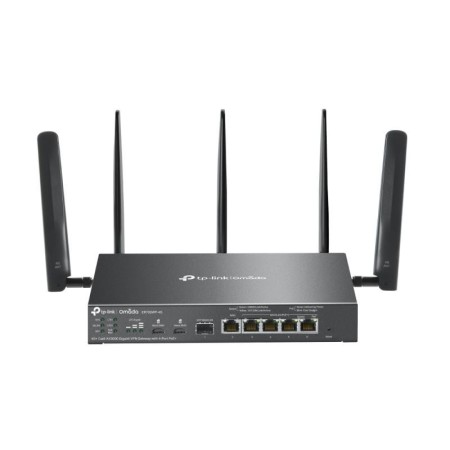 Omada 4G+ Cat6 AX3000 Gigabit VPN Gateway with 4-Port PoE+ PORT: 1×...