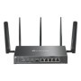 Omada 4G+ Cat6 AX3000 Gigabit VPN Gateway with 4-Port PoE+ PORT: 1×...