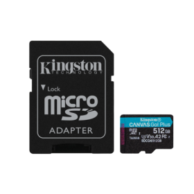 Card de Memorie Kingston 512GB Canvas Go! Plus CL10 SDCG4/512GB - n...