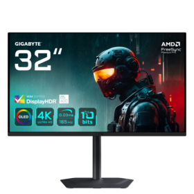Gigabyte MO32U gaming monitor diagonala 31.5", 699.48 x 394.73 mm, ...