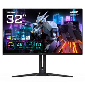 Gigabyte AORUS FO32U gaming monitor diagonala 31.5", 699.48 x 394.7...