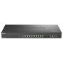 Switch D-Link DMS-1250-12TP , 8 porturi Gigabit, 2 porturi SFP+, Pr...