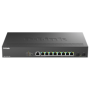 Switch D-Link DMS-1250-10SP , 8 porturi Gigabit, 2 porturi SFP+, Pr...