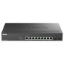 Switch D-Link DMS-1250-10SP , 8 porturi Gigabit, 2 porturi SFP+, Pr...