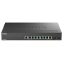 Switch D-Link DMS-1250-10S , 8 porturi Gigabit, 2 porturi SFP+, Pro...