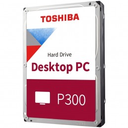HDD desktop Toshiba P300 (3.5" 4TB, 5400RPM, 128MB, NCQ, AF, SATAIII), bulk