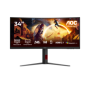 Monitor AOC 34" CU34G4Z, Curvature: 1500R, Diagonal (inch): 34, Dia...