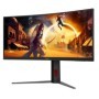 Monitor AOC 34" CU34G4Z, Curvature: 1500R, Diagonal (inch): 34, Dia...