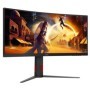 Monitor AOC 34" CU34G4Z, Curvature: 1500R, Diagonal (inch): 34, Dia...