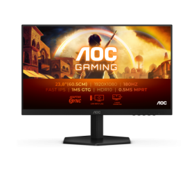 Monitor AOC 24" 24G42E, Diagonal (inch): 24, Diagonal (cm): 60.96, ...