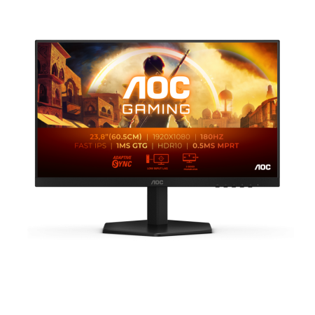 Monitor AOC 24" 24G42E, Diagonal (inch): 24, Diagonal (cm): 60.96, ...