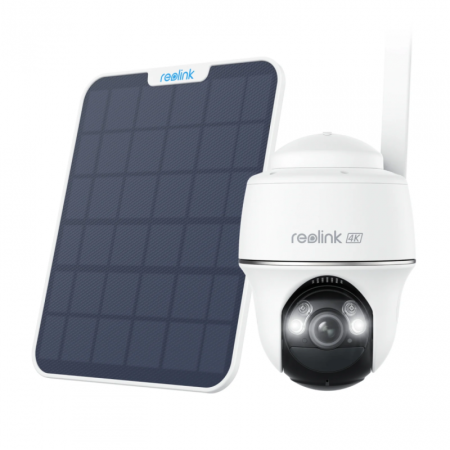 Camera de supraveghere Reolink Go PT Ultra GO SERIES G440 WITH SOLA...