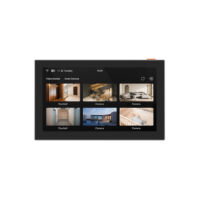 Ecran smart 7'' wireless Ezviz SD7, rezolutie: 1024 × 600, capacita...