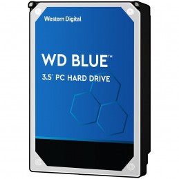 HDD Desktop WD Blue (3.5'', 6TB, 256MB, 5400 RPM, SATA 6Gbps)