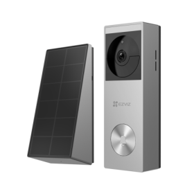 Sonerie smart 2K Ezviz HP3 PRO, lentila fixa: 2.3mm, senzor: 1/2.8"...