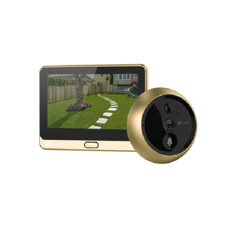 Vizor Wireless EZVIZ,CS-DP2C-A0-6E2WPFBS1/3" Progressive Scan CMOS,...