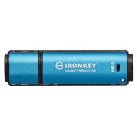 Kingston Ironkey Vault Privacy 64GB IKVP50/64GB -  nettrading.ro