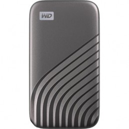 EHDD 500GB WD PASSPORT 2.5" GRAY