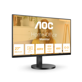 Monitor AOC 27" U27B3CF, Diagonal (inch): 27, Diagonal (cm): 69, As...