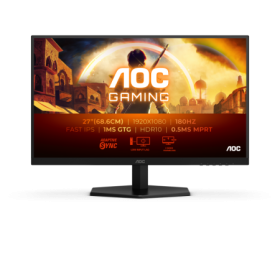 Monitor AOC 27" 27G42E, Diagonal (inch): 27, Diagonal (cm): 69, Asp...