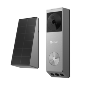 Sonerie video wireless EZVIZ EP3X PRO 1080p, sonerie alimentata cu ...