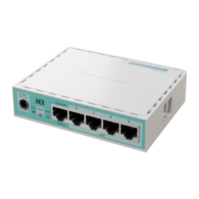 MIKROTIK HEX E50UG 512 MB DDR3, Procesor: EN7562CT @ 950 MHz, Memor...