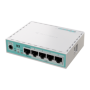 MIKROTIK HEX E50UG 512 MB DDR3, Procesor: EN7562CT @ 950 MHz, Memor...