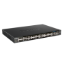 Switch D-Link DGS-1520-52MP, 48 porturi Gigabit, 2 porturi SFP+, Ca...