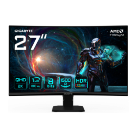 Monitor Gaming Gigabyte GS27QCA, Panel Size: 27 inch, Panel Backlig...