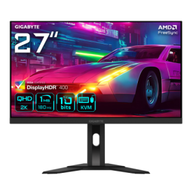 Monitor Gaming Gigabyte M27QA, Panel Size: 27 inch, Panel Backlight...