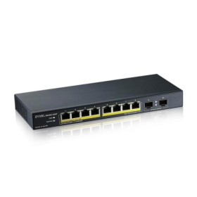 ZYXEL GS1100-10HP 10PORT GBE POE SWITCH GS1100-10HP-EU0102F -  nett...
