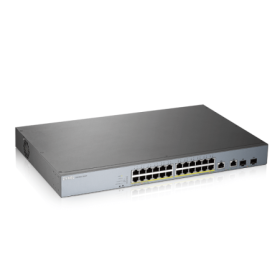 ZYXEL GS1350-26HP 24-PORT GBE POE SWITCH GS1350-26HP-EU0101F -  net...