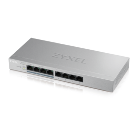 ZYXEL GS1200 8-Port Web Managed PoE Gigabit Switch GS1200-8HPV2-EU0...