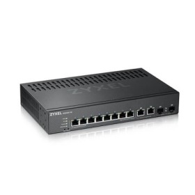 ZYXEL GS2220-10HP 10-PORT GBE SWITCH GS2220-10HP-EU0101F -  nettrad...