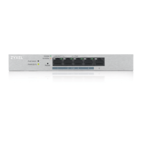 ZYXEL GS1200-5HP 5-PORT GBE METAL SWITCH GS1200-5HPV2-EU0101F -  ne...
