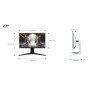 Monitor TCL 27" 27R83U, Diagonal (inch): 27, Diagonal (cm): 69, Asp...