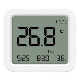 Xiaomi Mi Temp&Humidity Monitor 3 White BHR9041GL -  nettrading.ro