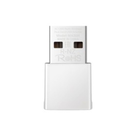 AC1300 Nano Wireless Dual Band USB Adapter SPEED: 400 Mbps at 2.4 G...