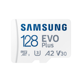 Card de Memorie MicroSDXC Samsung EVO PLUS 128GB CL10 W/A SM MB-MC1...