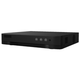 DVR Hikvision AcuSense 4 canale 2MP IDS-7208HQHI-M1/E(E), H.265 Pro...
