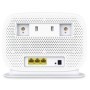 AC1200 4G LTE Advanced Cat6 Gigabit Router Build-In 300Mbps 4G+ LTE...