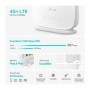 AC1200 4G LTE Advanced Cat6 Gigabit Router Build-In 300Mbps 4G+ LTE...