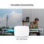 AC1200 4G LTE Advanced Cat6 Gigabit Router Build-In 300Mbps 4G+ LTE...