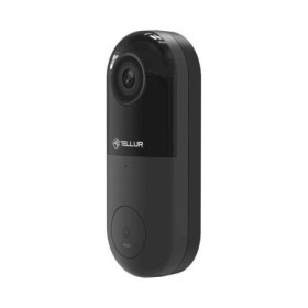 Video interfon WiFi Tellur Smart 1080P, PIR, negru TLL331251 - nett...