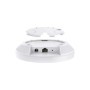Omada BE3600 Ceiling Mount Tri-Band Wi-Fi 7 Access Point PORT: 1×2....